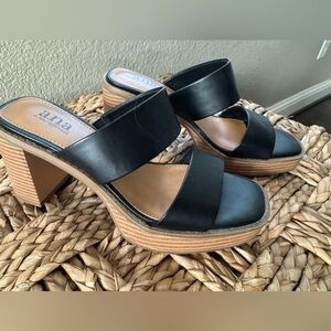 a.n.a Black Women's Mules